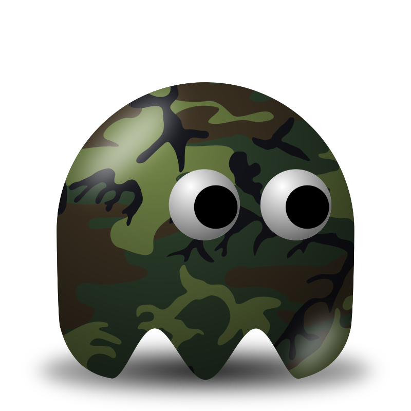 Game baddie: Camouflage
