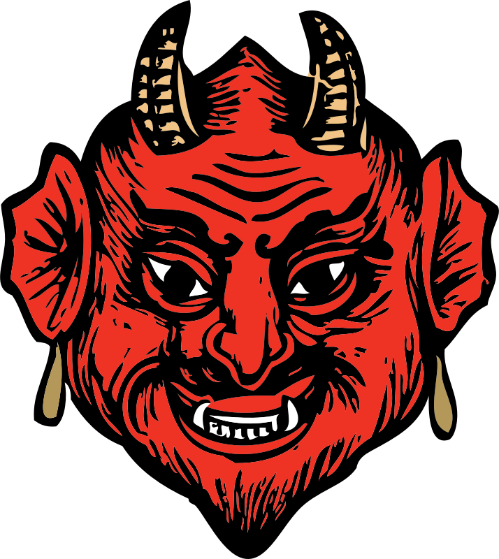 devil head