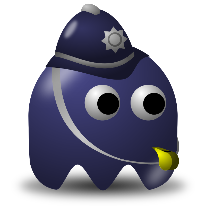 Game baddie: Policeman
