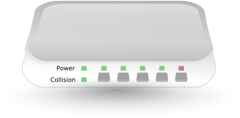 5 port hub