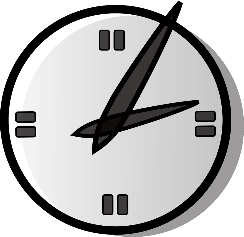 analog clock