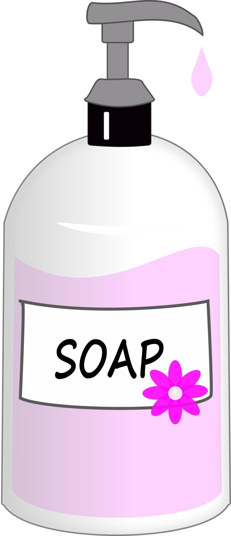 Pink Liquid Soap