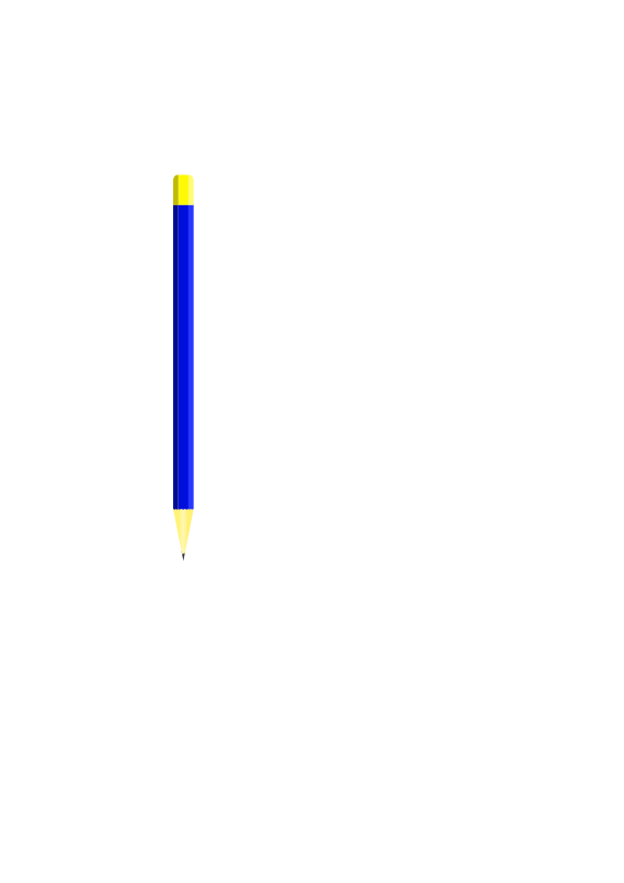 Blue Pencil