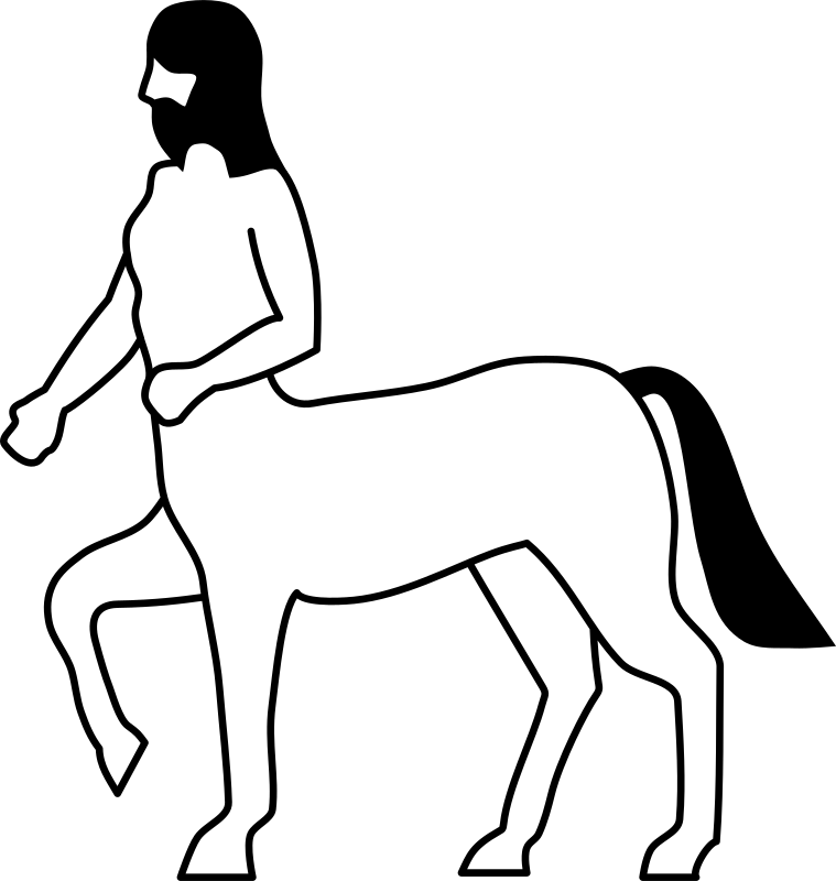 Heraldic Centaur