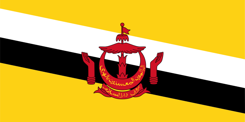 flag of Brunei Darussalam