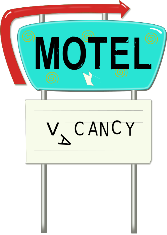 Vintage Motel Sign