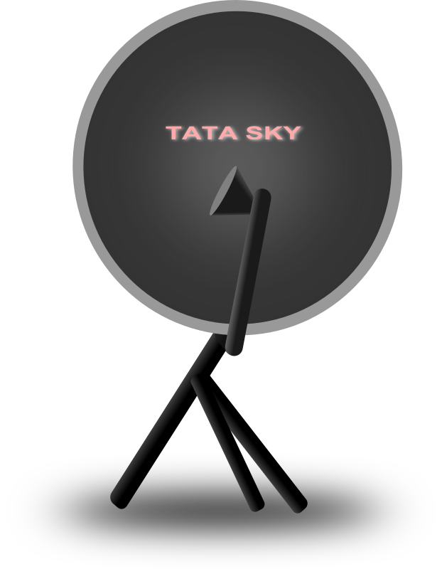 DTH-satellite Television-Antenna 