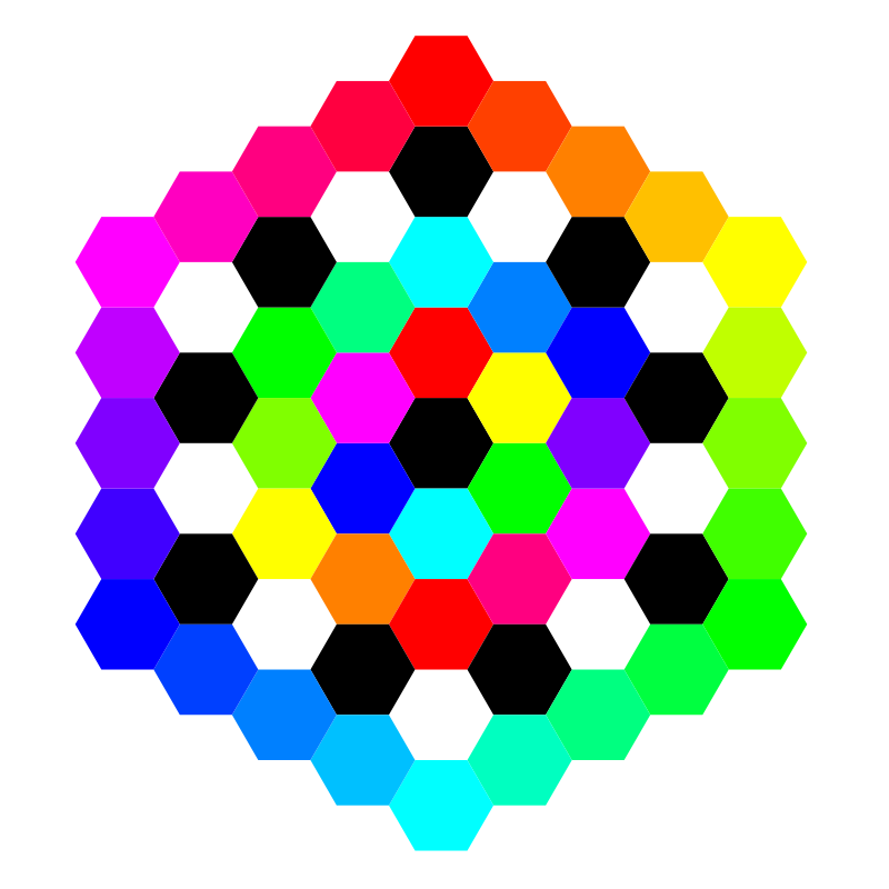 hexagon tessellation