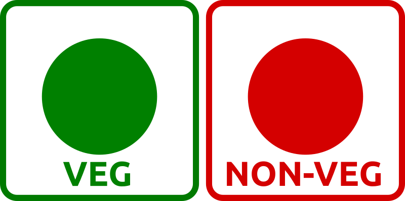 Veg-Non-veg icon
