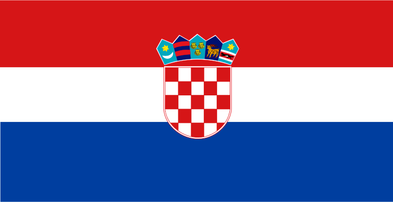 Flag of croatia