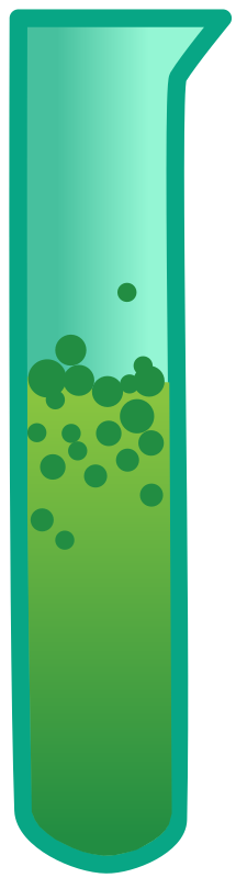 Bubbling Test Tube