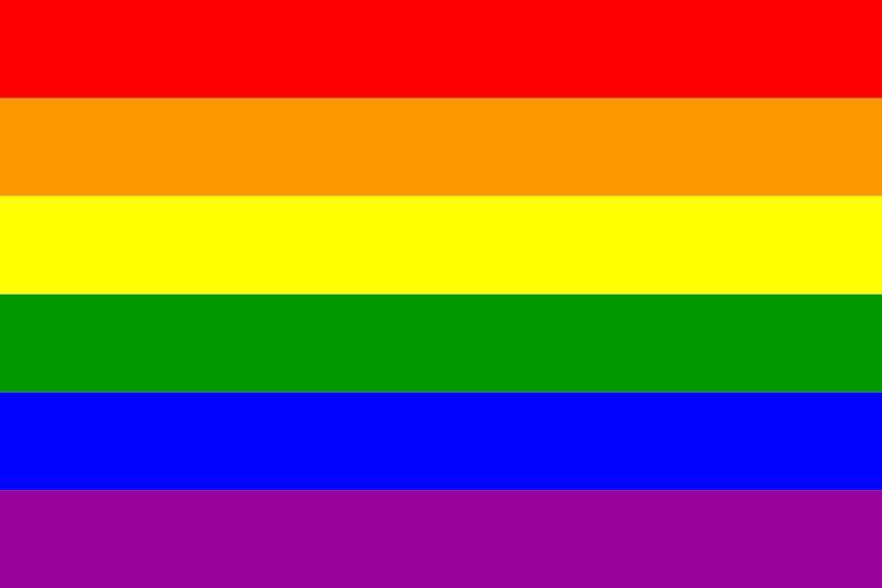 gay pride flag