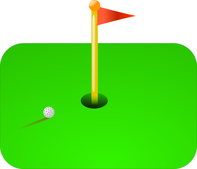 golf flag