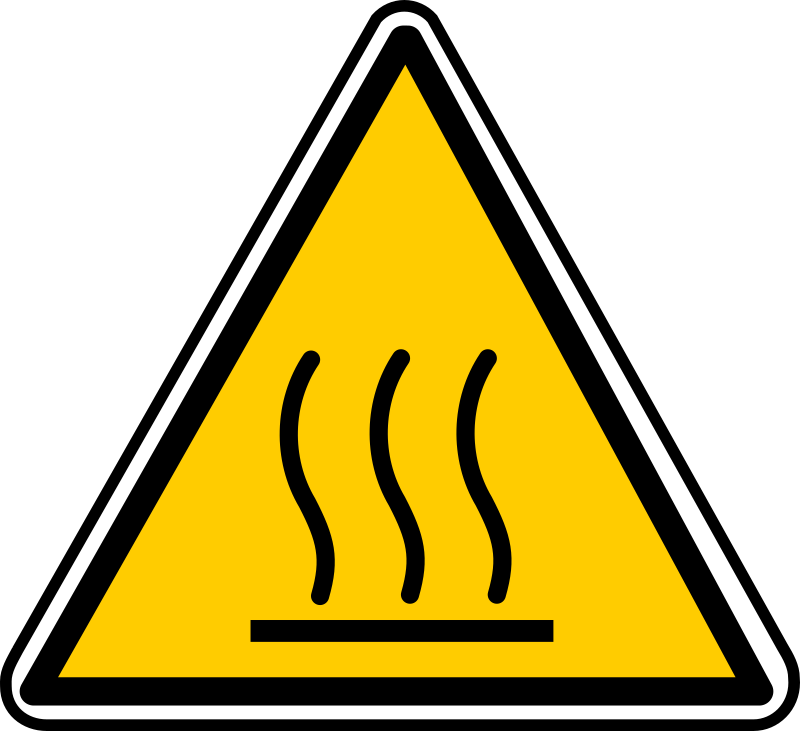 hot surface danger