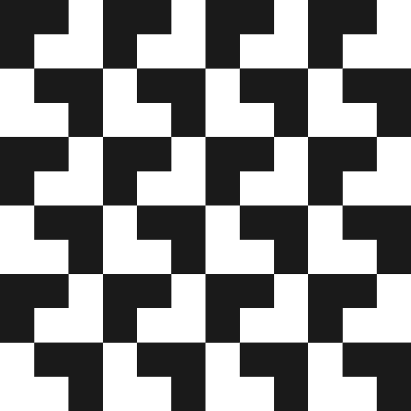 tromino tessellation