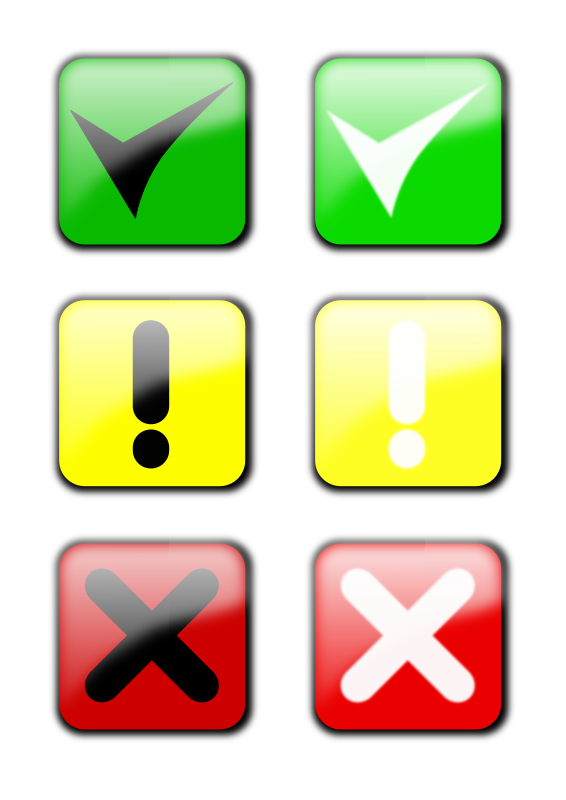 Status icons