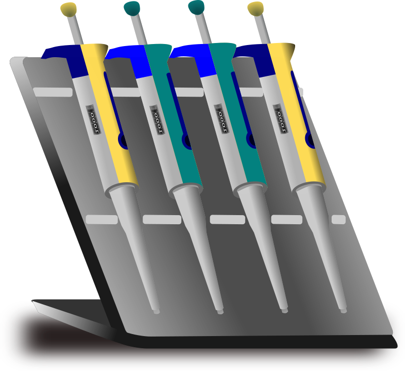 Pipette stand