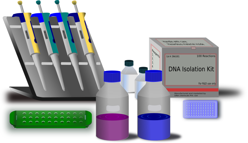 Molecular Biology work station