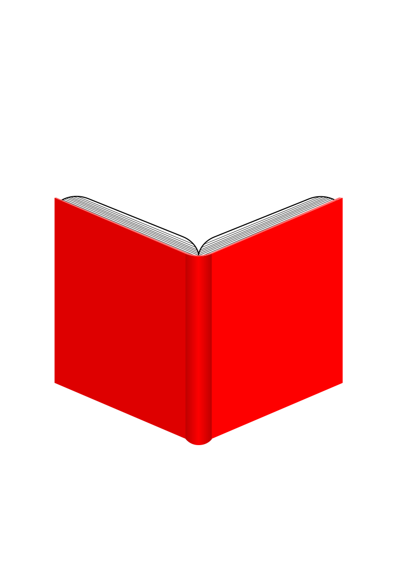 Open Book - Openclipart