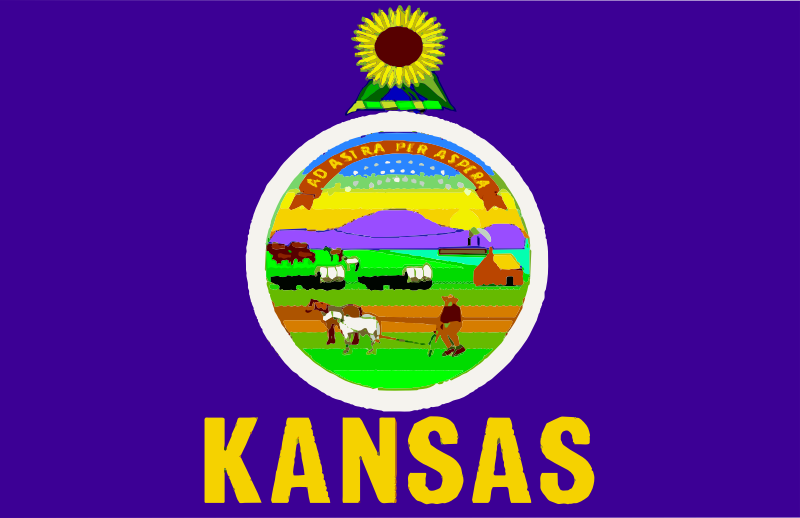 Flag of Kansas