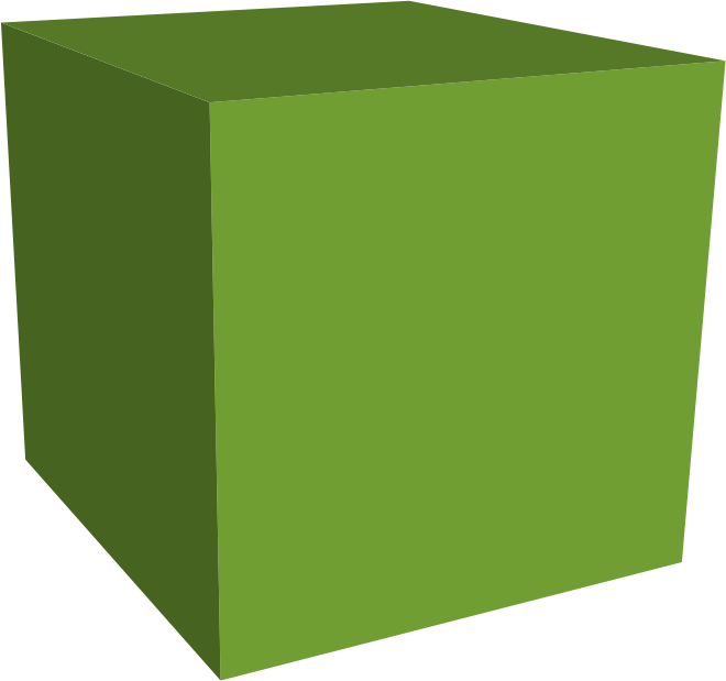 Green Cube