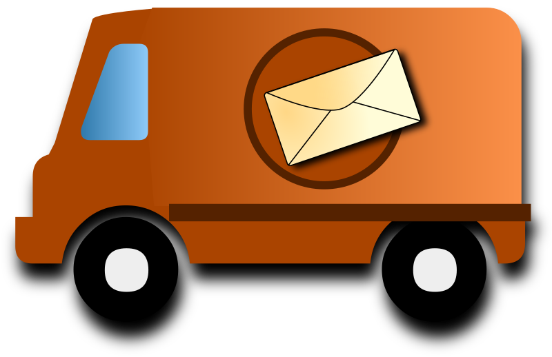 Mail van