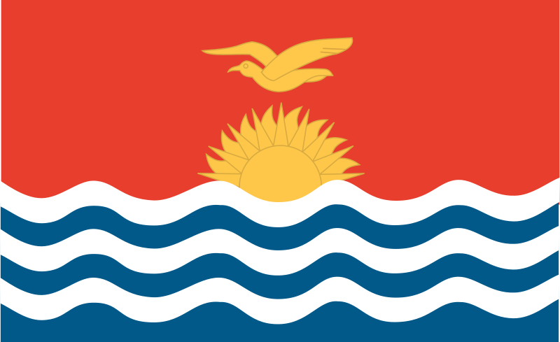 Flag of Kiribati