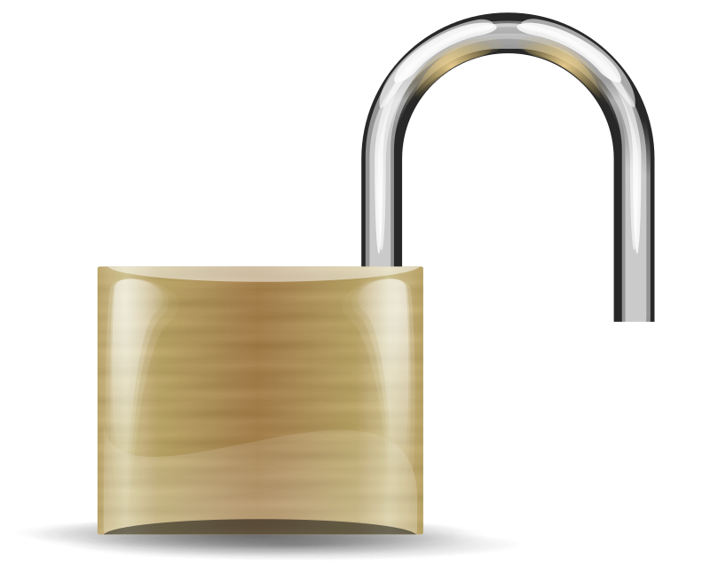 Opened Lock