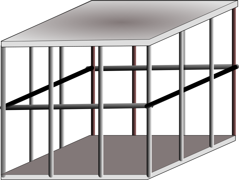 metal cage
