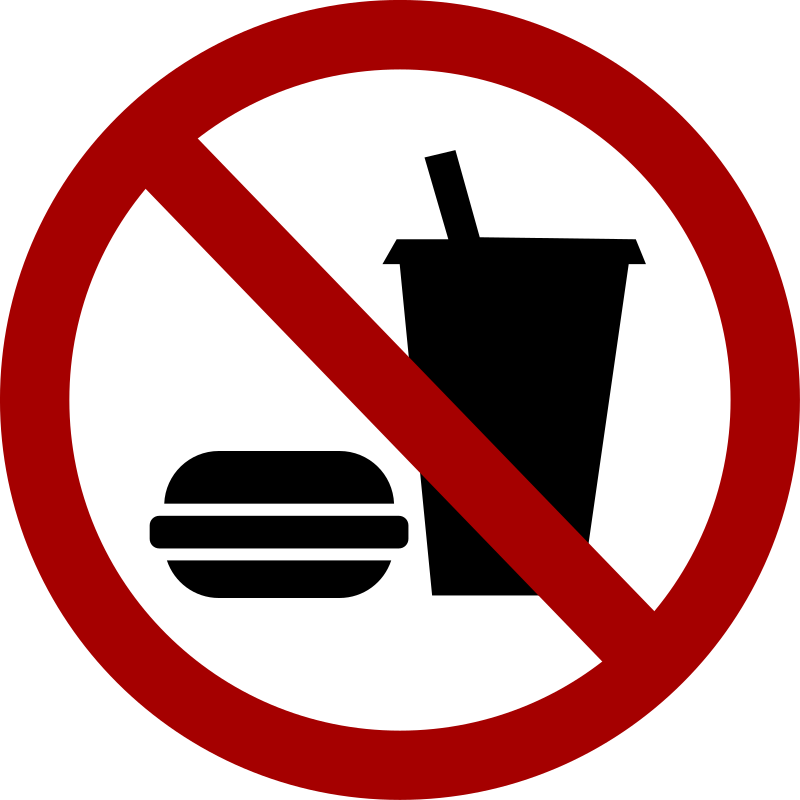 no-food-drink