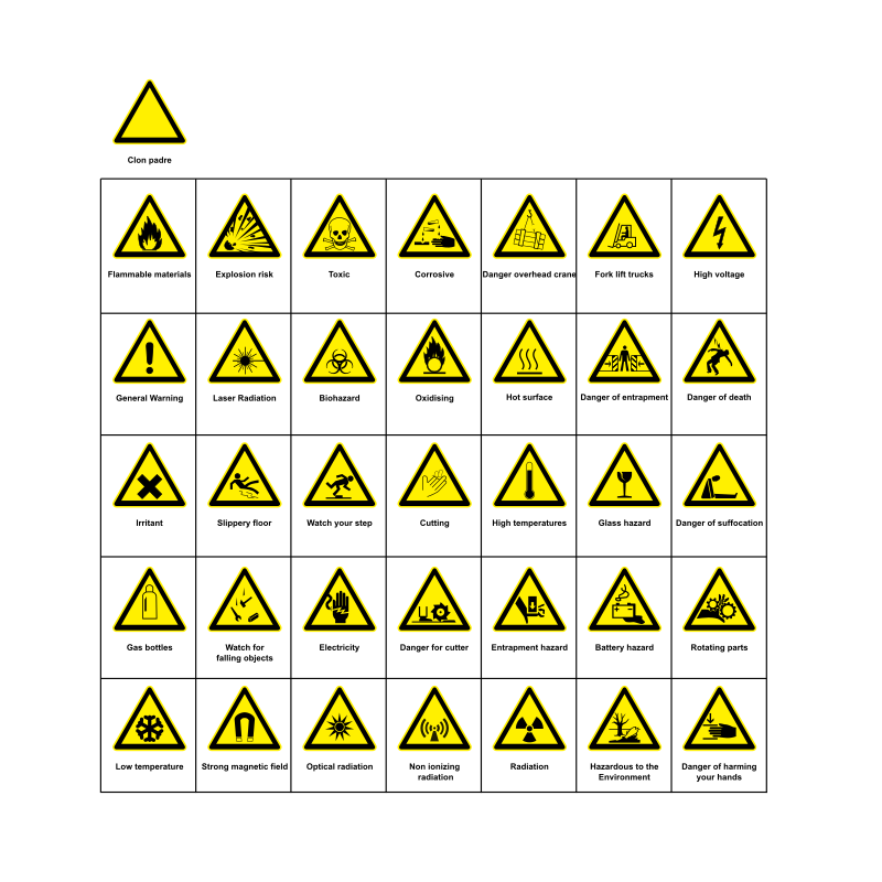 Signs Hazard Warning