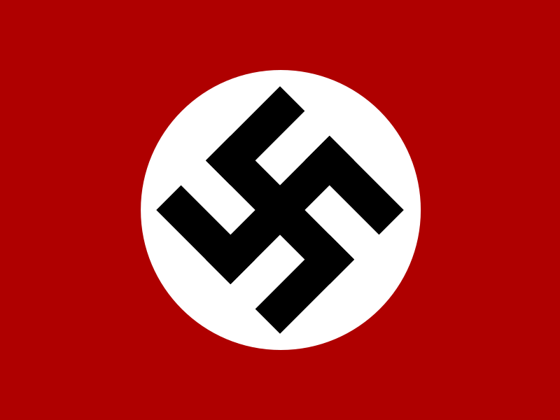 nazi historic flag