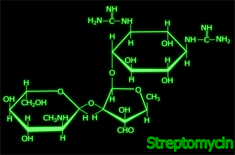 Streptomycin structure