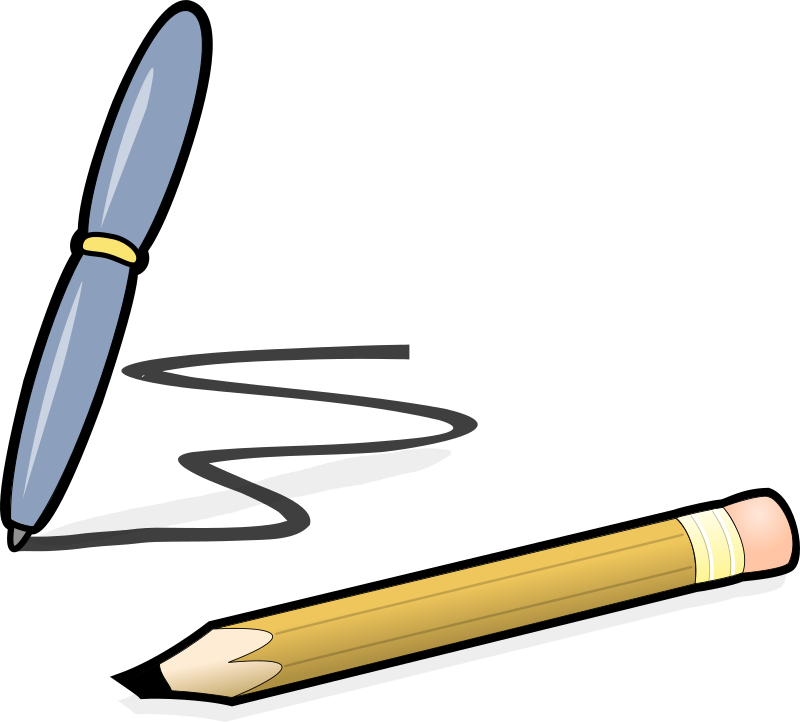 pen & pencil