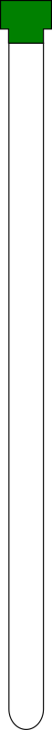 Empy NMR Tube