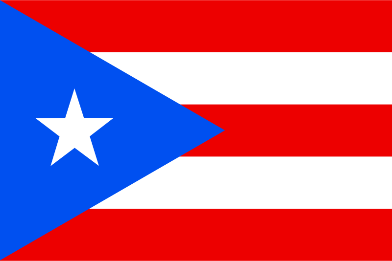 Flag of Puerto Rico