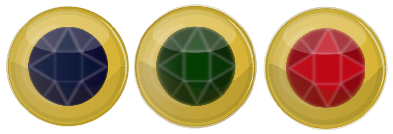 Jewel Button Icons