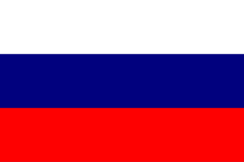 russia flag - Openclipart