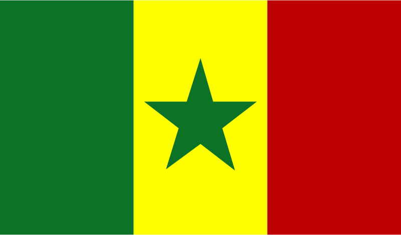 Flag of Senegal