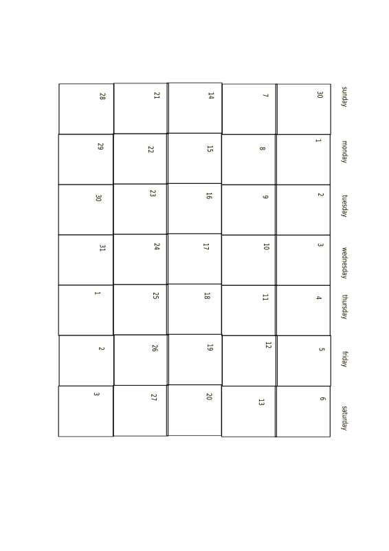 calendar3