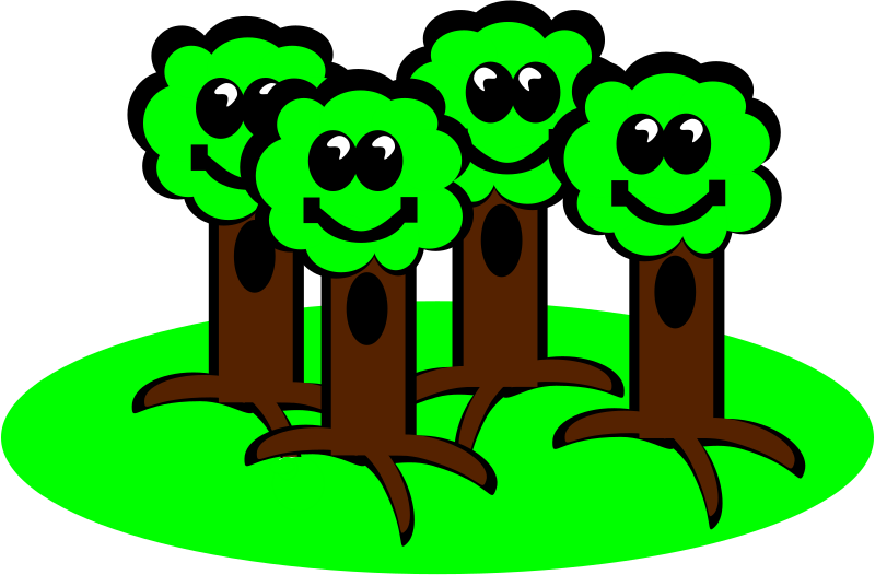 Happy Trees Smile