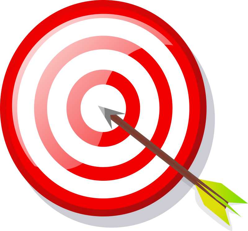 target with arrow