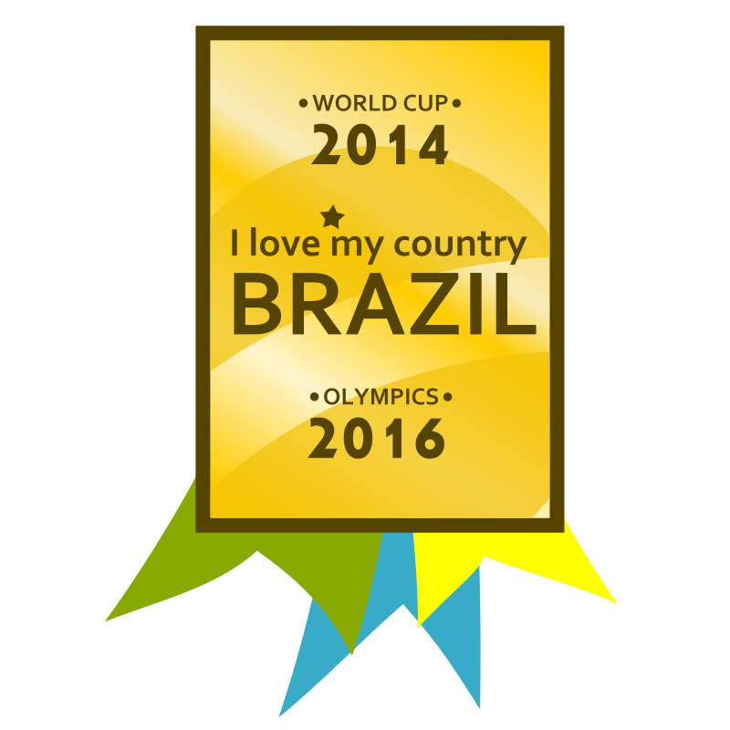 Brazil 2014-2016 Medal