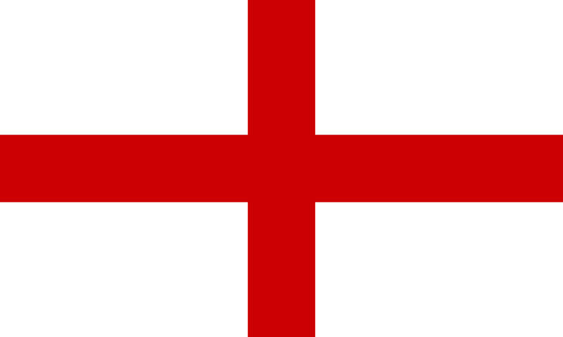 Flag of England United Kingdom