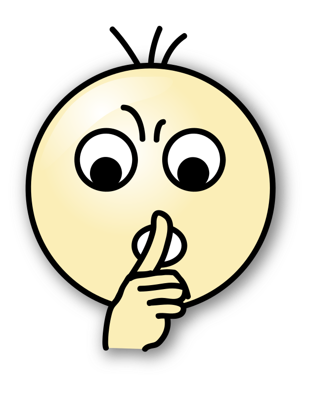 Pssst! - Openclipart