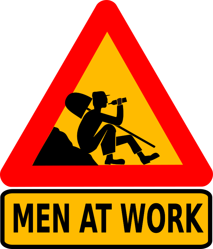 Men at work