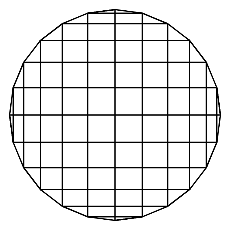 24gon rectangle grid