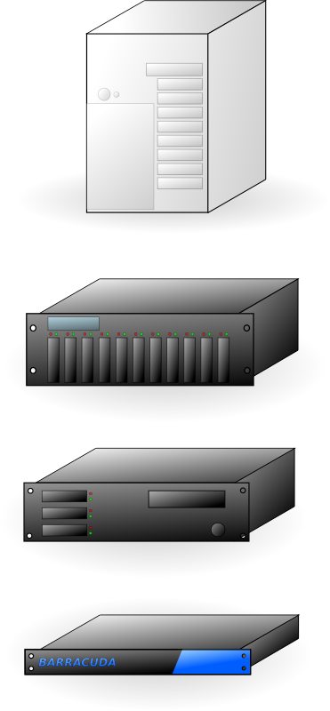 various servers