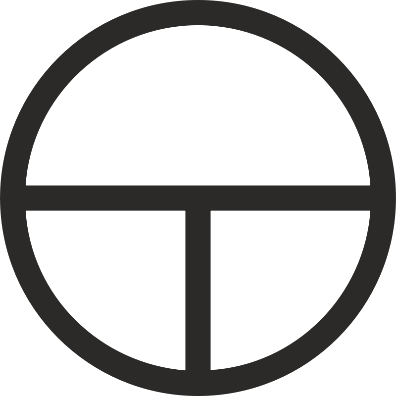 Tau Cross Encircled