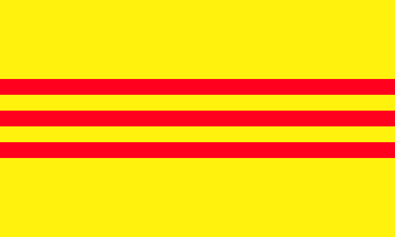 Flag of Vietnam historic